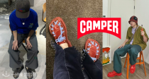 🌵Camper官网Lab系列一律正价5折！🐄奶牛袜€10！捡漏爆款乐福鞋/小皮鞋等🥳MIL1978仅€120