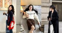 一件入秋🍂Lilysilk官网「羊绒针织&大衣」3折起🐑美利奴半裙75€！西装、大衣都入折