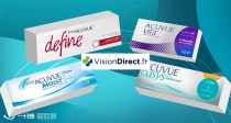 Vision Direct低至4折+叠89折👓各品牌隐形眼镜、美瞳好价收！可报保险
