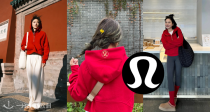 Lululemon官网「🧨新年红专场」新款直接9折！限定金标红Scuba106€🧧爆款红色腰包43€