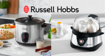 Russell Hobbs家电低至4.3折！电饭锅19€！电蒸锅34€！蒸蛋机29€！早餐好搭子🍳