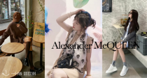 Alexander McQUEEN低至4.2折！82€入骷髅丝巾☠️275€收纯白厚底鞋🤍切尔西靴乐福鞋都有！