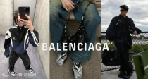 🖤Balenciaga私促6折！立收封面同款大热银色Tyrex！鸭舌帽210€！Oversize连帽卫衣390€