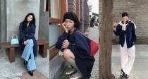 COS官网「🔵秋冬暮光蓝」9折🦙圆领毛衣44€👗收缎面连衣裙、羊驼开衫、羊毛大衣等！