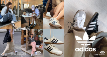 ⏰蹲10/14/17/21点👟Adidas闪促5折起！被韩女抢空的Samba这里买啦！€21收Jennie同款！