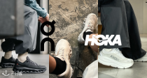 户外潮人标配👟HOKA、ON昂跑5折起☁️Cloud 5跑鞋92€💥李现同款Clifton 9跑鞋107€