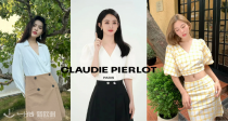 Claudie Pierlot低至1.5折！✨封面赵丽颖同款白色上衣141€收！🌼快来get属于你的浪漫~