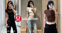 lululemon「正肩T恤合集」🍋低至5折！49€收封面同款超辣T恤！