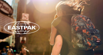 法亚Eastpak迷你红色腰包仅11欧收🔴红色经典百搭！防水耐用男女同款！可调肩带日常超实用！