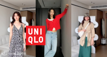 Uniqlo优衣库C系列上新！✨开春舒适穿搭~29€收百搭蕾丝开衫！超嗲粉色针织衫39.9€收！