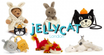 Jellycat 法亚官网低至8折！🌭超火的热狗37.94€收！🍊16€带可爱的橙子回家！