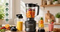 Darty商城Nutribullet破壁机仅129€收🍓果昔奶昔随手打，清洗超方便！懒人幸福感拉满！