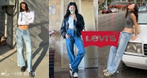 👖LEVI'S官网季中大促5折起+叠9折❤️‍🔥经典501®低至34€！BAGGY阔腿神裤直降40€！