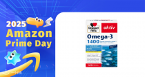 【Prime Day】法亚双心OMEGA-3鱼油胶囊120粒现15€收！德国国民品牌！伴手礼好物🎁