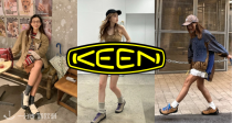 山系风🏃🏻Keen自带定价优势+7折！⛰️90€收经典款登山鞋！黑色Yogui拖鞋38€！