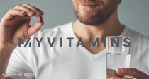 Myvitamins独家55折💪【男性专场】甩开疲劳感！维他命+矿物质浓缩胶囊仅6€！