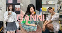 💗Ganni低至3折+叠75折！👢高筒靴66€！刘雯同款牛仔外套、杨采钰同款针织95€！