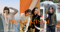 🦊Maison Kitsune全场低至21折起+额外9折！96€入圆领卫衣☕️收封面同款Polo针织衫