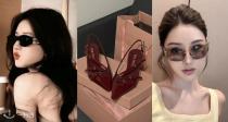 MiuMiu独家72折🕶️新款“机械姬”墨镜2色竟然有货💗爆款小猫眼墨镜多色可选！