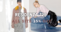 先锋买手店🇮🇹Residenza725全站75折！收APC、北面1996、UGG厚底靴！😵勃肯鞋41€！