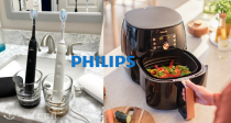 Philips官网开学季低至6折+额外8折💥9000系黑白牙刷198€两支！热水壶、面包机22€！