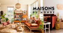 小编逛街超喜欢逛的Maisons du Monde，现在线上商城低至5折！6w+单品太好逛啦！