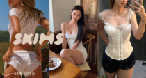 走吧，我们得端了它🚷SKIMS官网新品开售！收绝美婚礼系列胸衣！男士系列🈶️