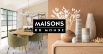 🏠Maisons du monde私促开启！低至6折！家装文艺小清新的秘密都在这儿啦！