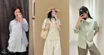 极简又百搭🤍COS官网「衬衫合集」4折起🩵Lemaire风衬衣44€💚缎面、条纹款啥都有