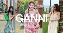 北欧甜心🍬Ganni低至3折+叠8折！💙褶皱碎花裙84€！😍抄底系带芭蕾鞋、穆勒鞋等！