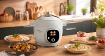 下班不想炒菜？Moulinex Cookeo智能锅立省100€⚡80道食谱一键出餐，炖肉煲汤全自动🍲