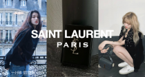 Saint Laurent全场直接5.5折！选品一绝！151€收卡包💰经典小白鞋327€🖤收黑色卫衣