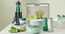 Joseph Joseph创意颜值厨具58折起！熨斗熨板组合69€！微波炉电饭煲24€！擦丝器14€！