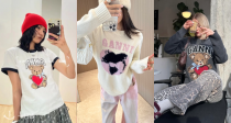 🎀GANNI全场6折+满额包邮！收封面同款小熊T恤69€！小熊毛衣177€！爱心毛衣171€！
