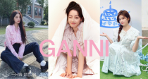 【大上新+降价】Ganni💗低至3折+额外8折！杨幂同款无袖衬衫33€🌸78€收封面热巴同款！