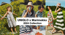 印花的无限种可能👧UNIQLO x Marimekko开售！🌸20€收印花背心