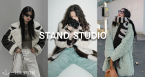 冬季必入的Stand studio低至3折！🐻泰迪熊大衣232€！收封面同款皮草外套❄️