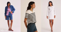 夏日衣服更新🤫balzac-paris美衣上新5折起🔥条纹T恤40💶Polo连衣裙100€好高级