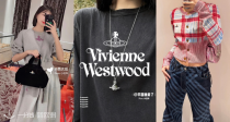 Vivienne Westwood全场7折！101€入水晶耳钉🪐真丝围巾98€💎收绝美立体土星项链