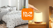 TEMU低至53折+包邮！上百件好物等你来！床上三件套只要18.78€！LED 台灯14.49€收！