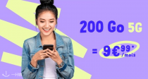 Cdiscount Mobile超划算1.99€起！SIM卡1€！9.99€200G+5G信号📶布衣格网络！