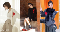 心动讯号💓AMI大促全场75折！封面款大爱心毛衣292€❤️收典款爱心卫衣、T恤、针织等！