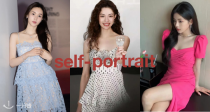 拜见公主殿下👸🏼Self-Portrait低至2折+叠8折🤗72€起收杨超越、钟楚曦同款！🈶百搭小黑裙