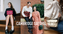 留子严选🎻Cambridge Satchel经典剑桥包一律7折！112€收小号剑桥包！157€收爆款Mini