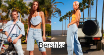 Bershka特卖17折起🔥 粉色抹胸只要2.99€！厚底运动鞋10.9€！这种白菜价最爱了！