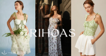Rihoas春夏裙装大促，3折起+第2件7折/第3件5折/第4件免费，至高75折！优雅裙装限时入手！