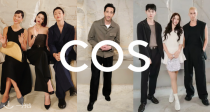 喊你看秀啦☝️COS官网「ss25雅典秀场🇬🇷」新品9折！跟明星一起网络看秀✔️审美培养计划