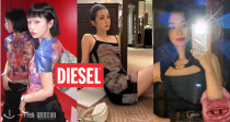 Diesel低至3折+叠8折！🌶封同粉色毛绒叮当包196€💅🏻超辣吊带连衣裙144€！