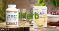 💥iHerb实用单品推荐👉Omega-3鱼油10€！甘氨酸镁软糖60粒12€！选对产品效率翻倍！
