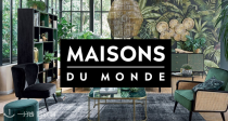 🏠Maisons du monde私促开跑！低至5折！各种小清新家具应有尽有！是时候让家焕然一新啦